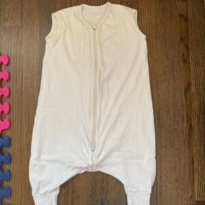 (Qty 2) CastleWare Sleeveless Organic Cotton Rib Knit Sleeper Bag For Walkers